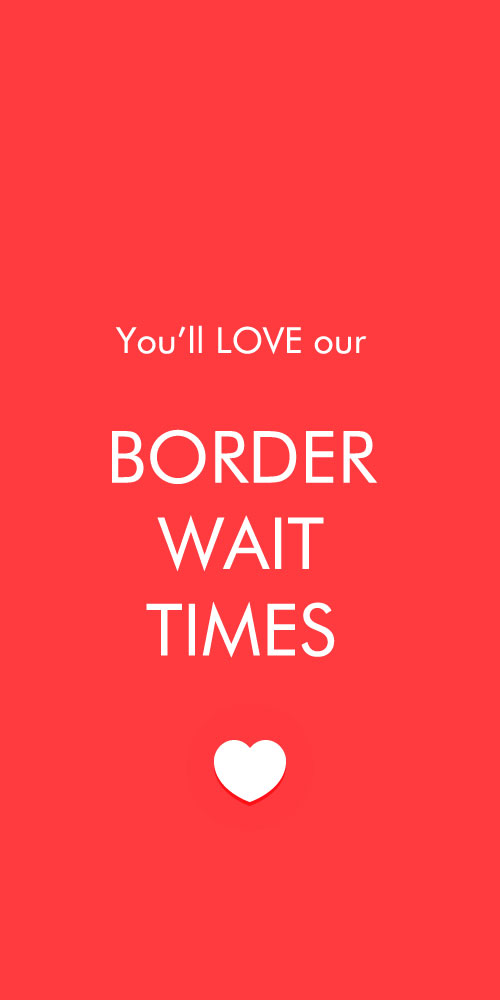 border wait times