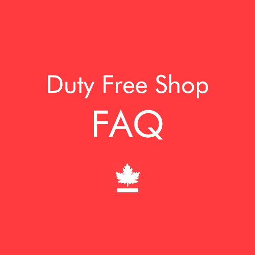 Duty Free FAQ